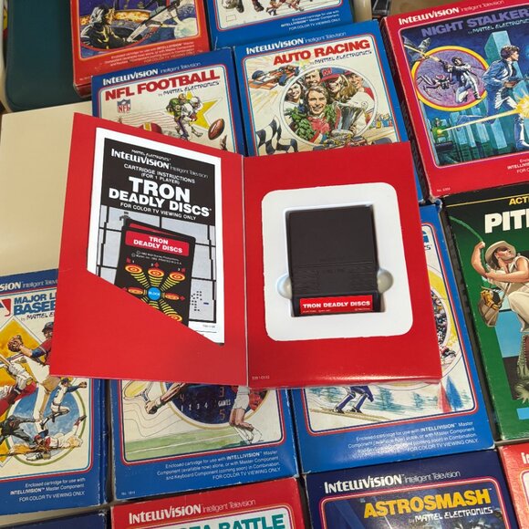 Intellivision Game Lot. 14 Games In Total. All Complete - Picture 6 of 7